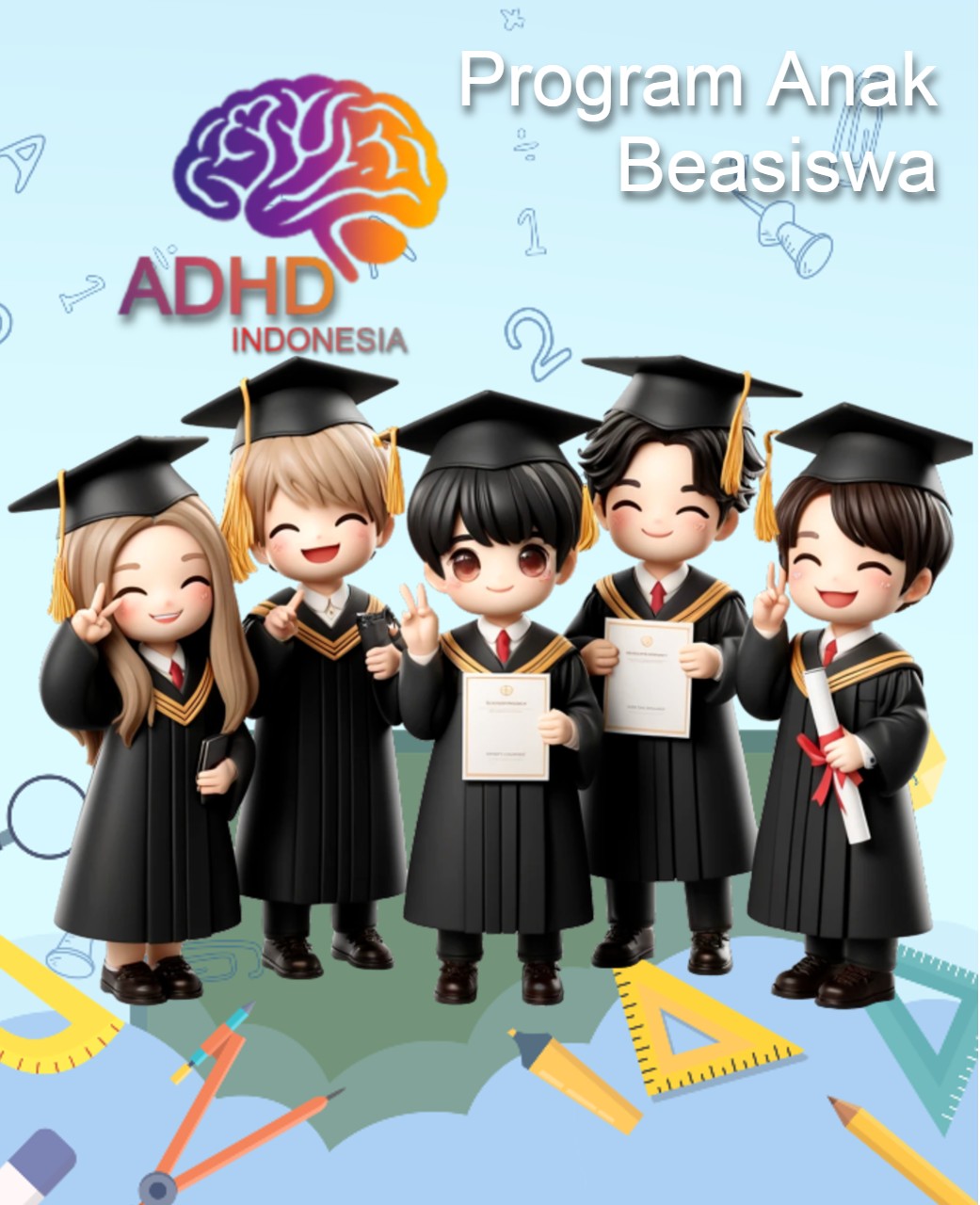 Program Beasiswa ADHD Indonesia Kabupaten Pesawaran