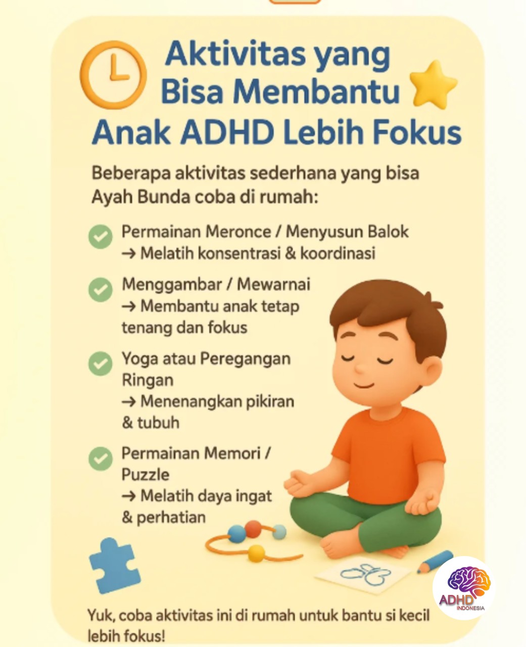 Pendekatan Edukatif yang Tepat untuk Anak ADHD di Kabupaten Pesawaran