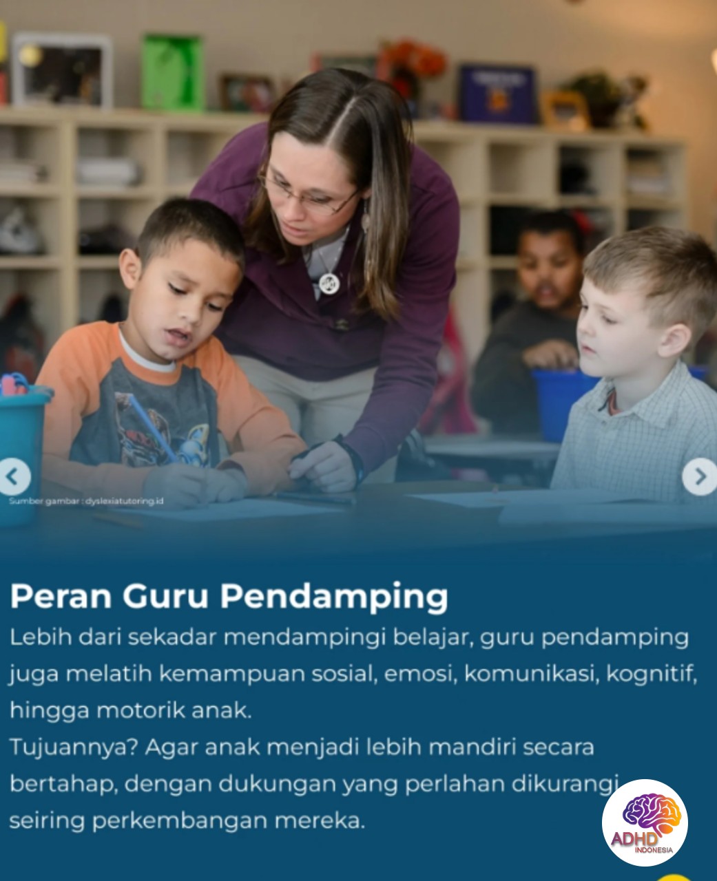 Peran Guru dan Sekolah dalam Menangani ADHD di Kabupaten Pesawaran
