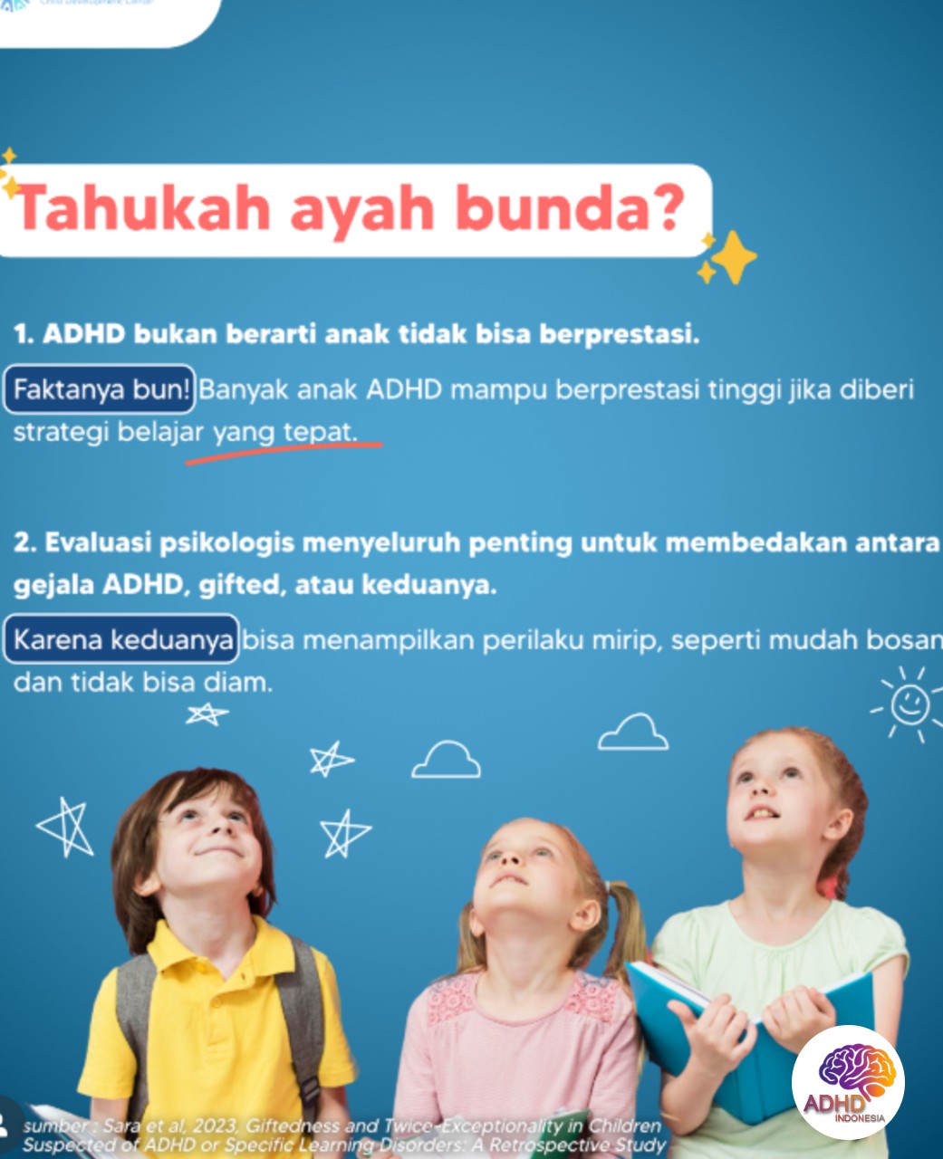 Peran Orang Tua dalam Mendampingi Anak ADHD di Kabupaten Pesawaran