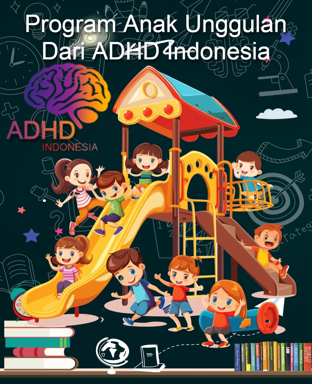 profil organisasi adhd Kabupaten Pesawaran