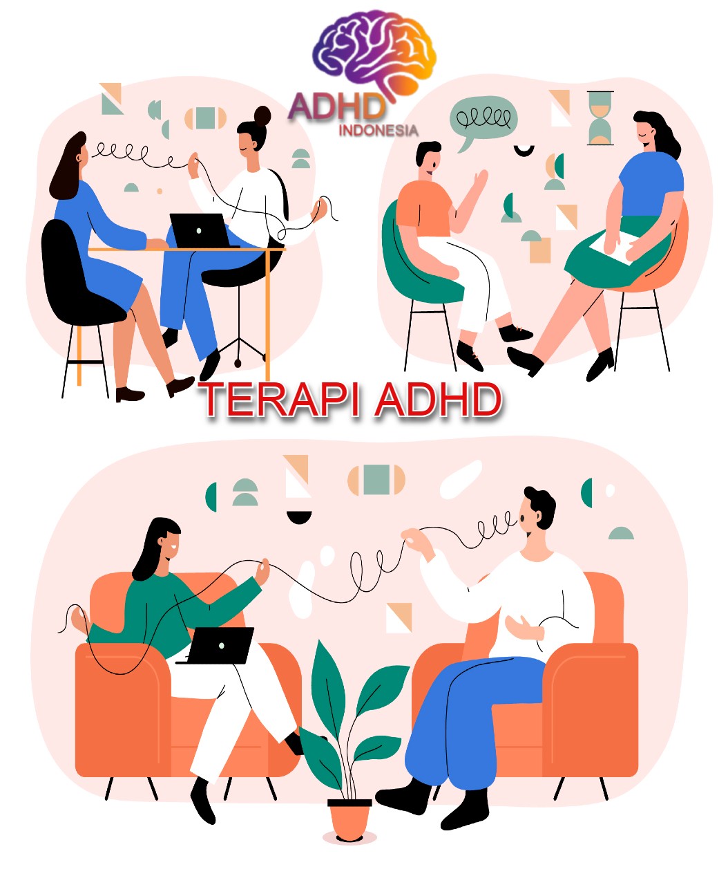 rujukan terapi adhd Indonesia Kabupaten Pesawaran